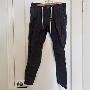 VUORI NWT WOMEN’S RIPSTOP PANTS HIKING CHARCOAL GRAY SMALL MEDIUM LARGE